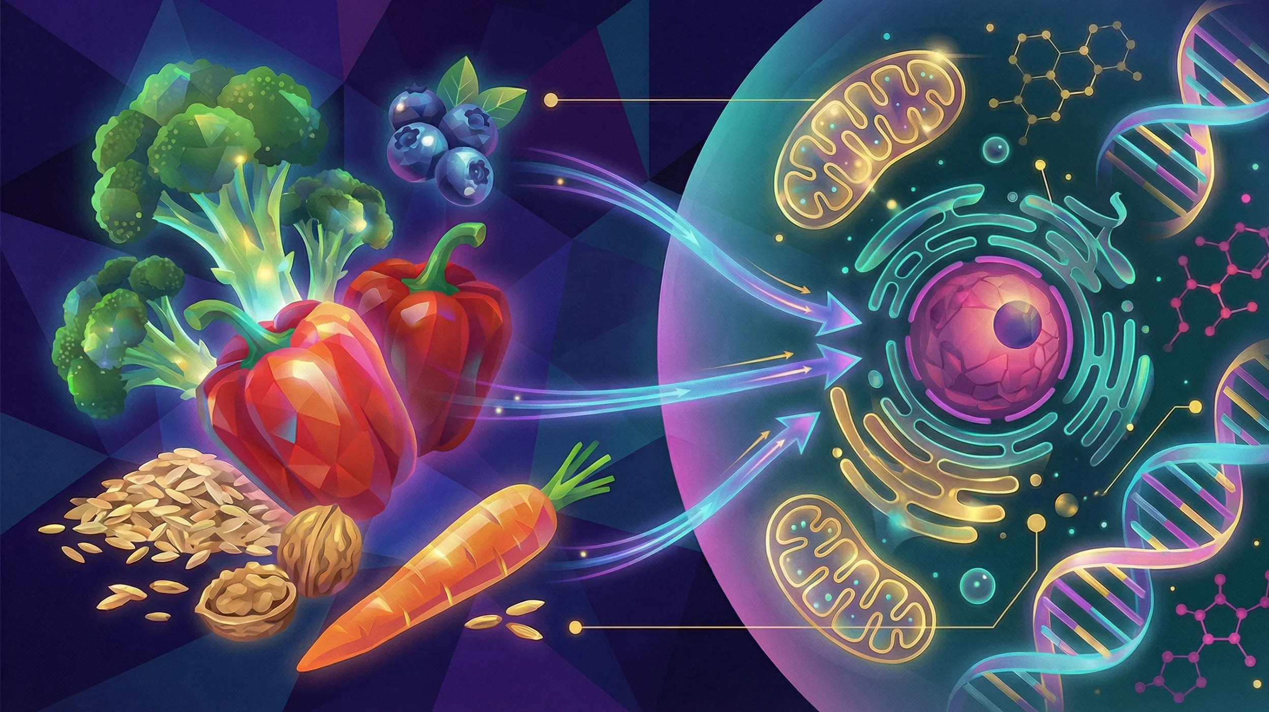 Cancer and Food: Your Cell Cycle Connection